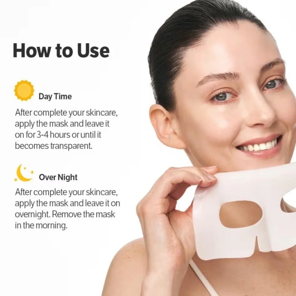 SUNGBOON EDITOR Deep Collagen Power Boosting Mask Skincare Pore Refining 4pk